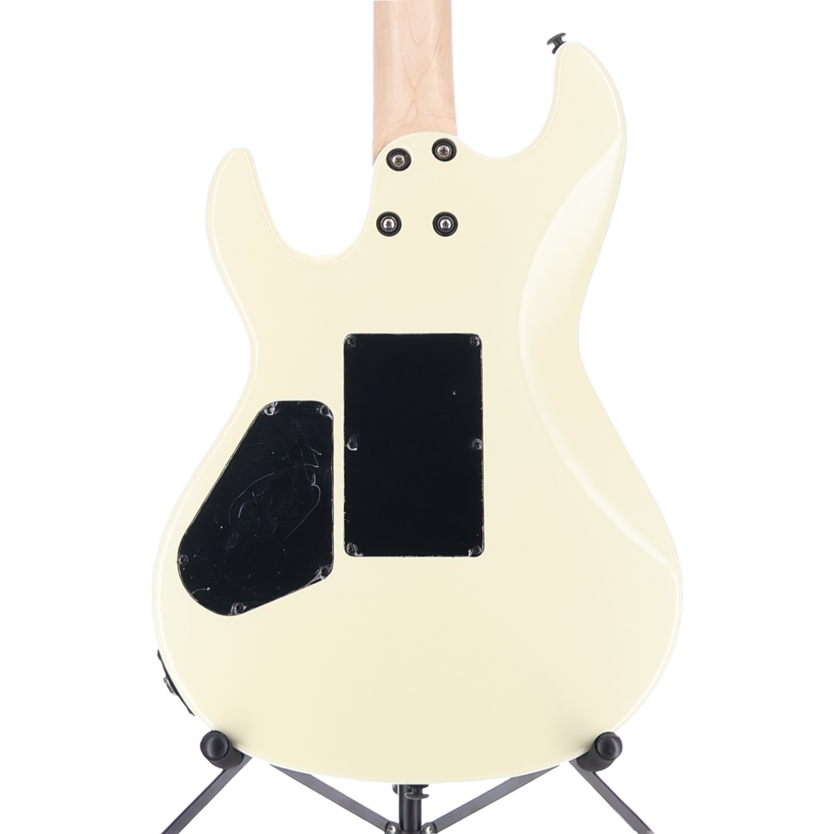 G&L Fullerton Deluxe Rampage 24 - Floyd Rose Ivory Finish (K10) (09090)