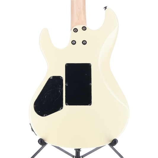 G&L Fullerton Deluxe Rampage 24 - Floyd Rose Ivory Finish (K10) (09090)