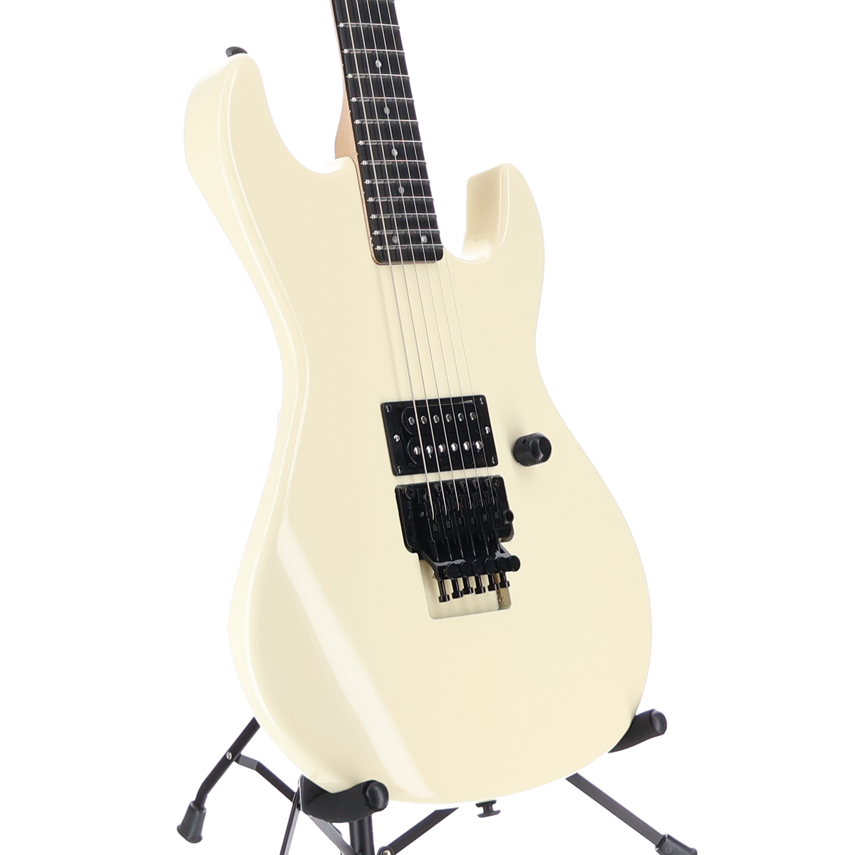 G&L Fullerton Deluxe Rampage 24 - Floyd Rose Ivory Finish (K10) (09090)