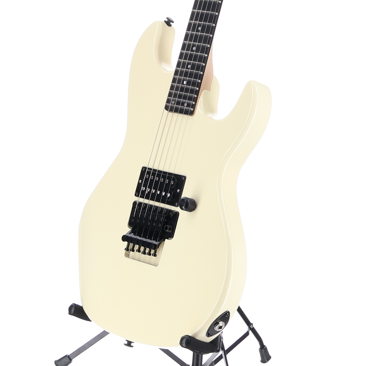 G&L Fullerton Deluxe Rampage 24 - Floyd Rose Ivory Finish (K10) (09090)