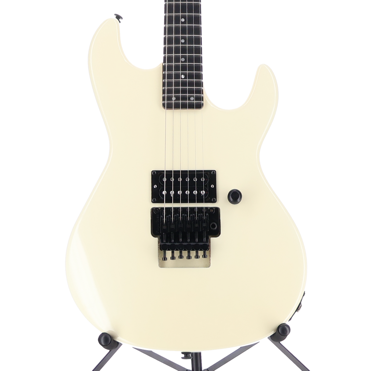 G&L Fullerton Deluxe Rampage 24 - Floyd Rose Ivory Finish (K10) (09090)