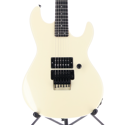 G&L Fullerton Deluxe Rampage 24 - Floyd Rose Ivory Finish (K10) (09090)