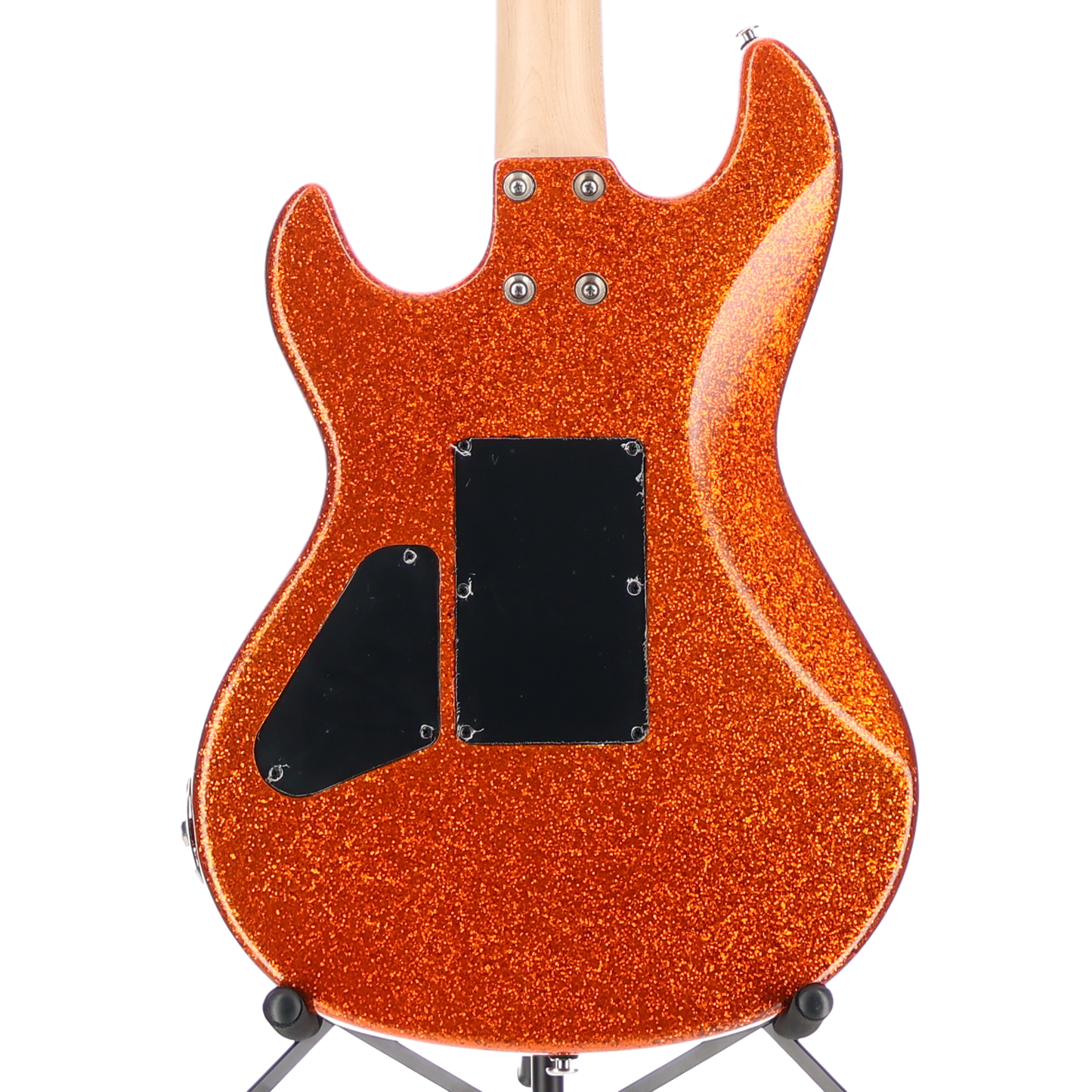 G&L Fullerton Deluxe Rampage 24 - Gold Sparkle Floyd Rose Seymour Duncan TB4 (U2) (09070)