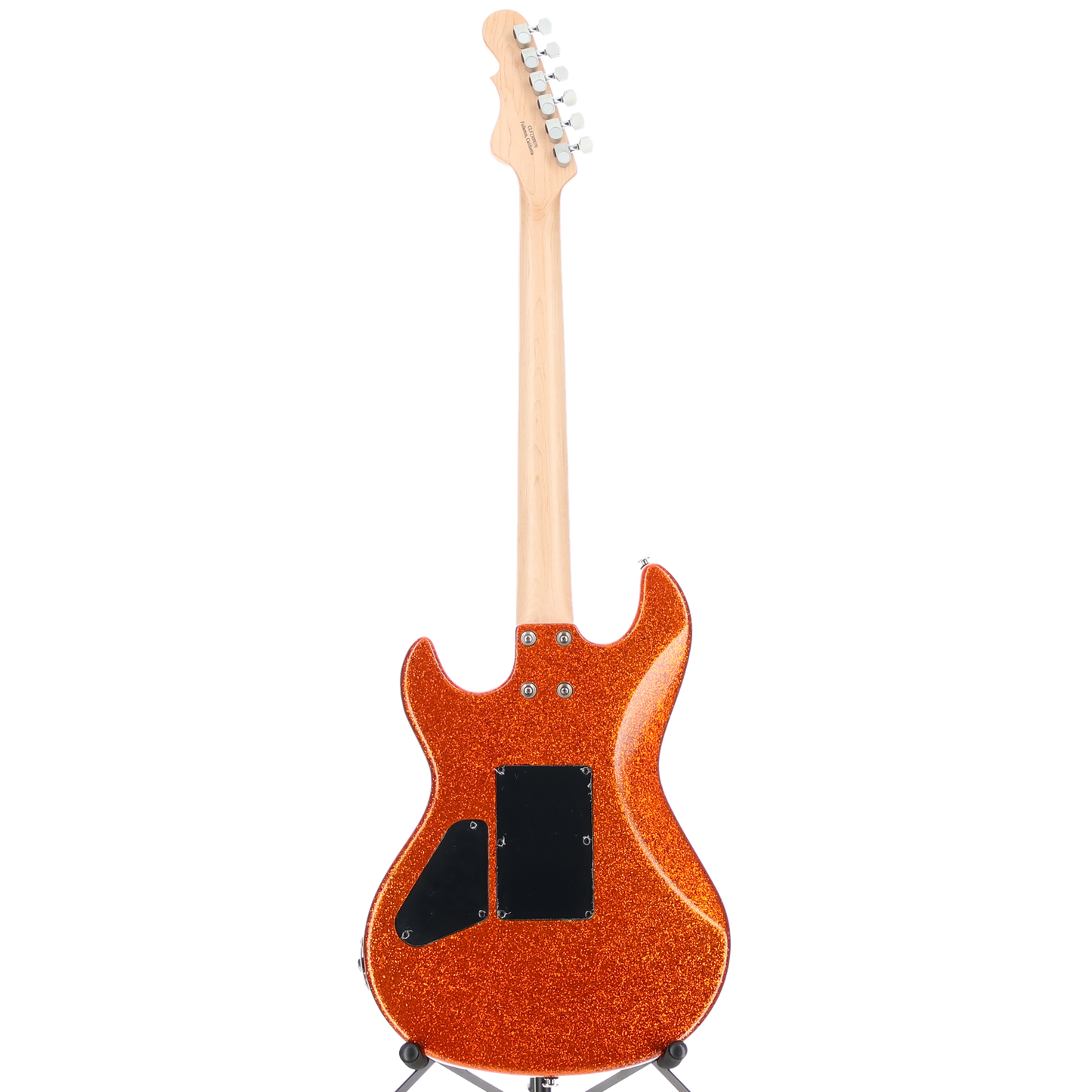 G&L Fullerton Deluxe Rampage 24 - Gold Sparkle Floyd Rose Seymour Duncan TB4 (U2) (09070)