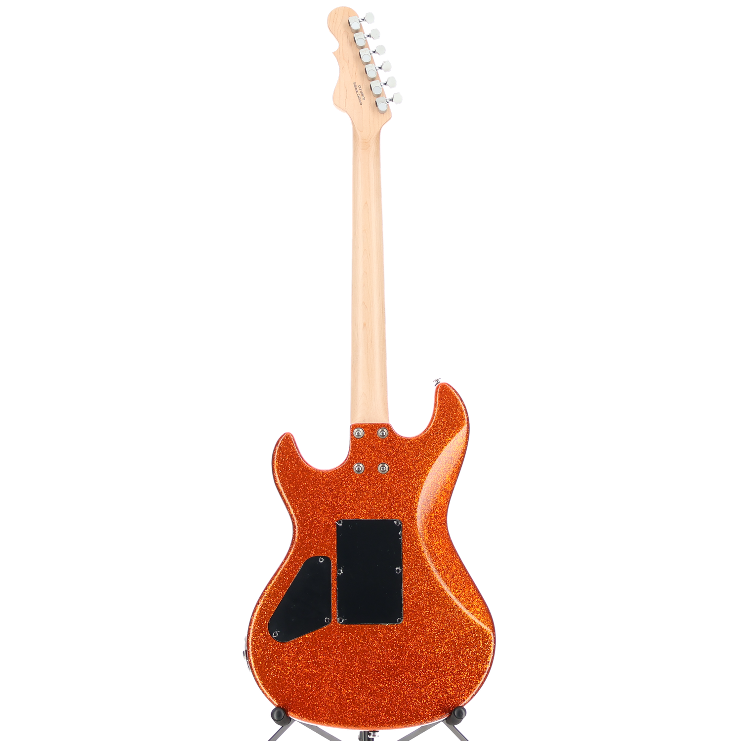 G&L Fullerton Deluxe Rampage 24 - Gold Sparkle Floyd Rose Seymour Duncan TB4 (U2) (09070)