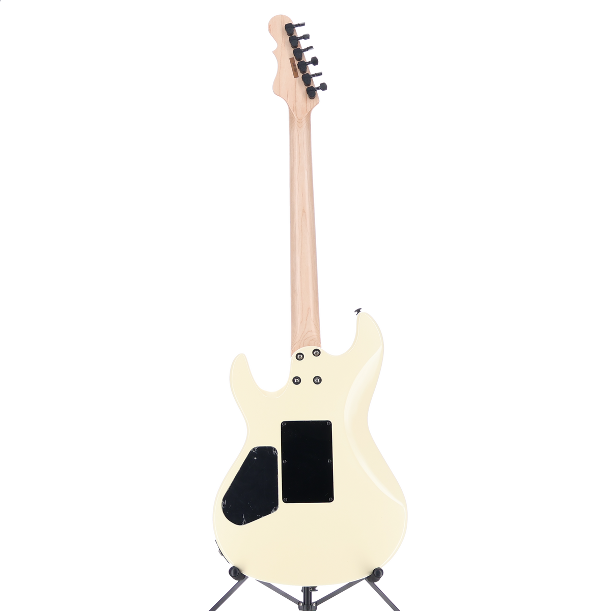 G&L Fullerton Deluxe Rampage 24 - Ivory, Maple Fingerboard, Black Floyd Rose (F13) (71602)
