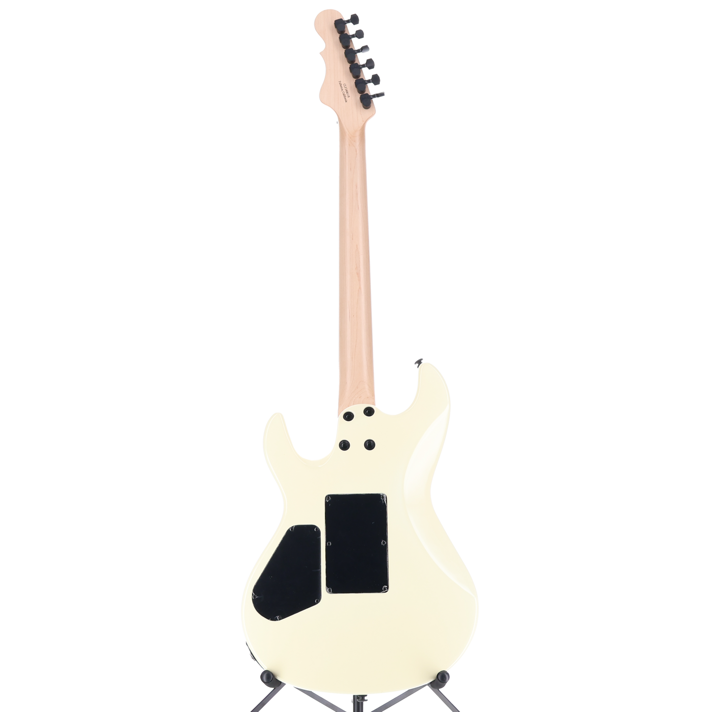 G&L Fullerton Deluxe Rampage 24 - Ivory, Maple Fingerboard, Black Floyd Rose (V3) (06118)