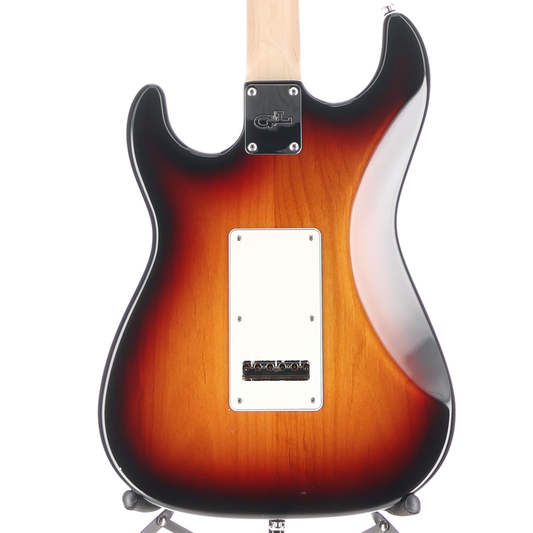 G&L Fullerton Deluxe S-500 Electric Guitar 3-Tone Sunburst (04130)