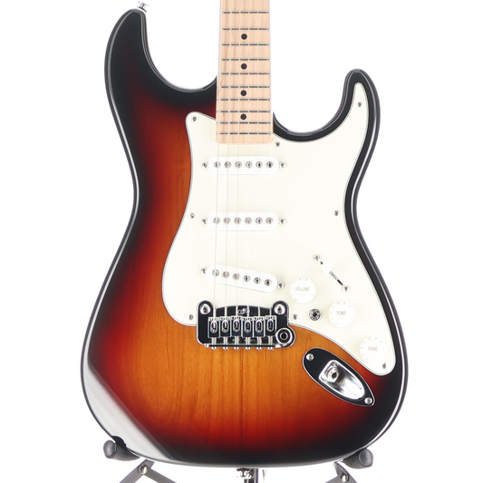 G&L Fullerton Deluxe S-500 Electric Guitar 3-Tone Sunburst (04130)