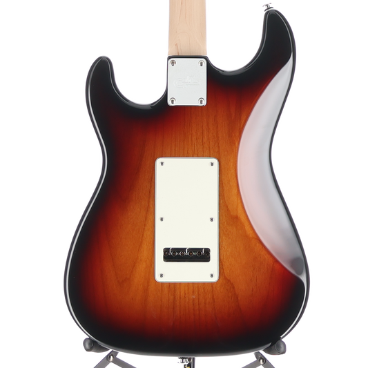 G&L Fullerton Deluxe S-500 Electric Guitar 3-Tone Sunburst (04161)