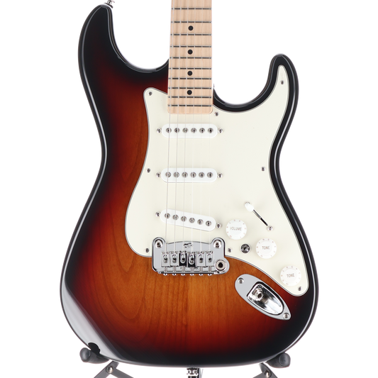 G&L Fullerton Deluxe S-500 Electric Guitar 3-Tone Sunburst (04161)