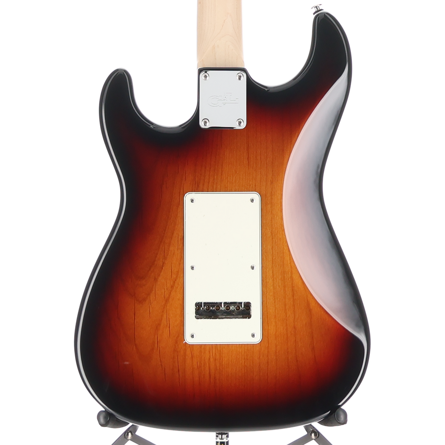 G&L Fullerton Deluxe S-500 Electric Guitar 3 Tone Sunburst (04167)