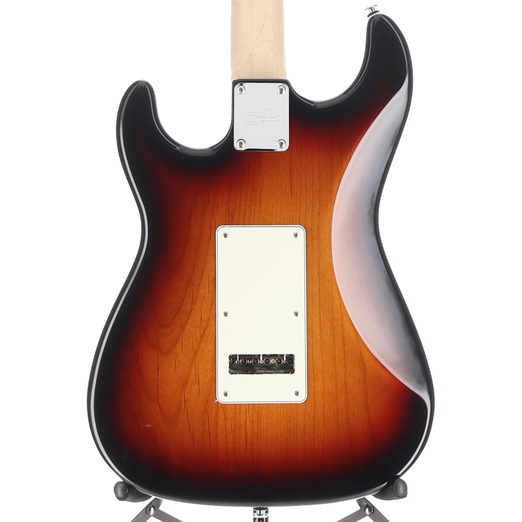 G&L Fullerton Deluxe S-500 Electric Guitar 3 Tone Sunburst (04167)