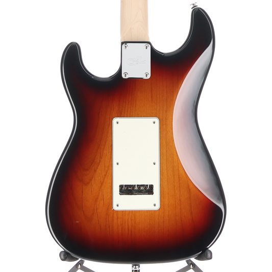 G&L Fullerton Deluxe S-500 Electric Guitar 3 Tone Sunburst (04167)