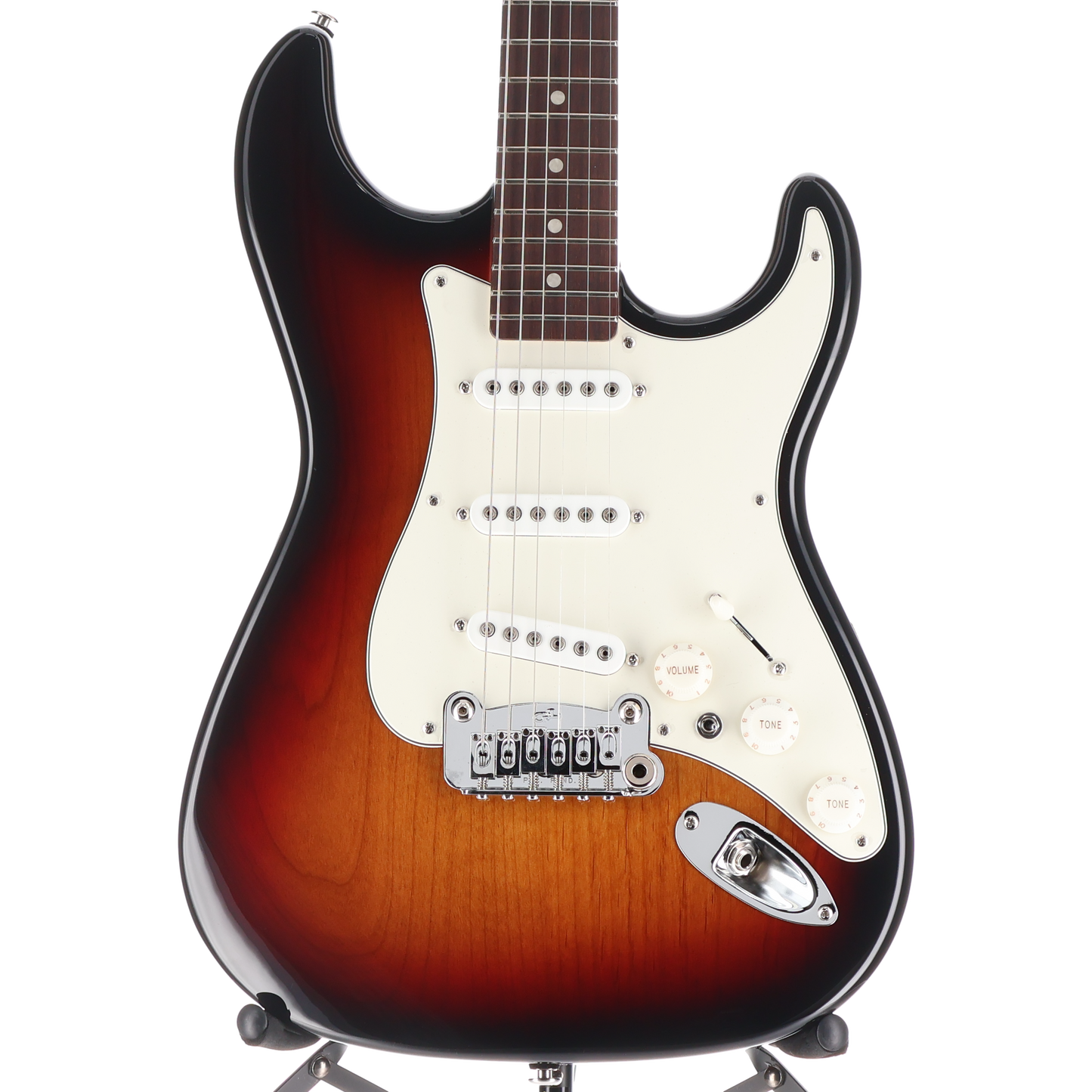 G&L Fullerton Deluxe S-500 Electric Guitar 3 Tone Sunburst (04167)
