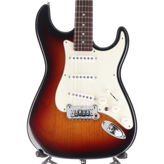 G&L Fullerton Deluxe S-500 Electric Guitar 3 Tone Sunburst (04167)