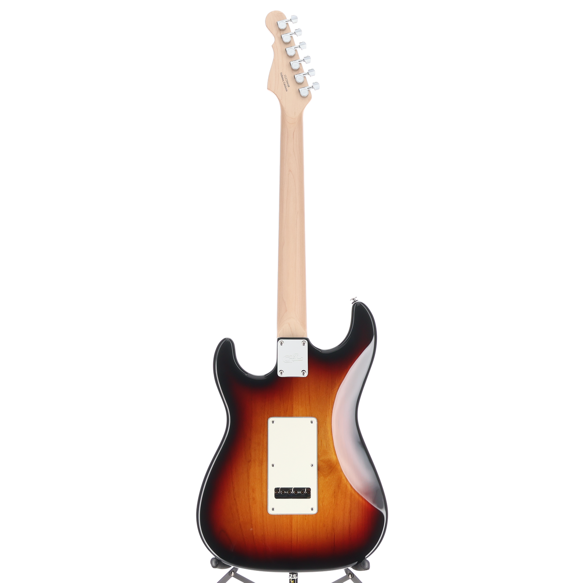 G&L Fullerton Deluxe S-500 Electric Guitar 3 Tone Sunburst (04168)