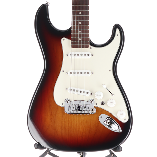 G&L Fullerton Deluxe S-500 Electric Guitar 3 Tone Sunburst (04168)
