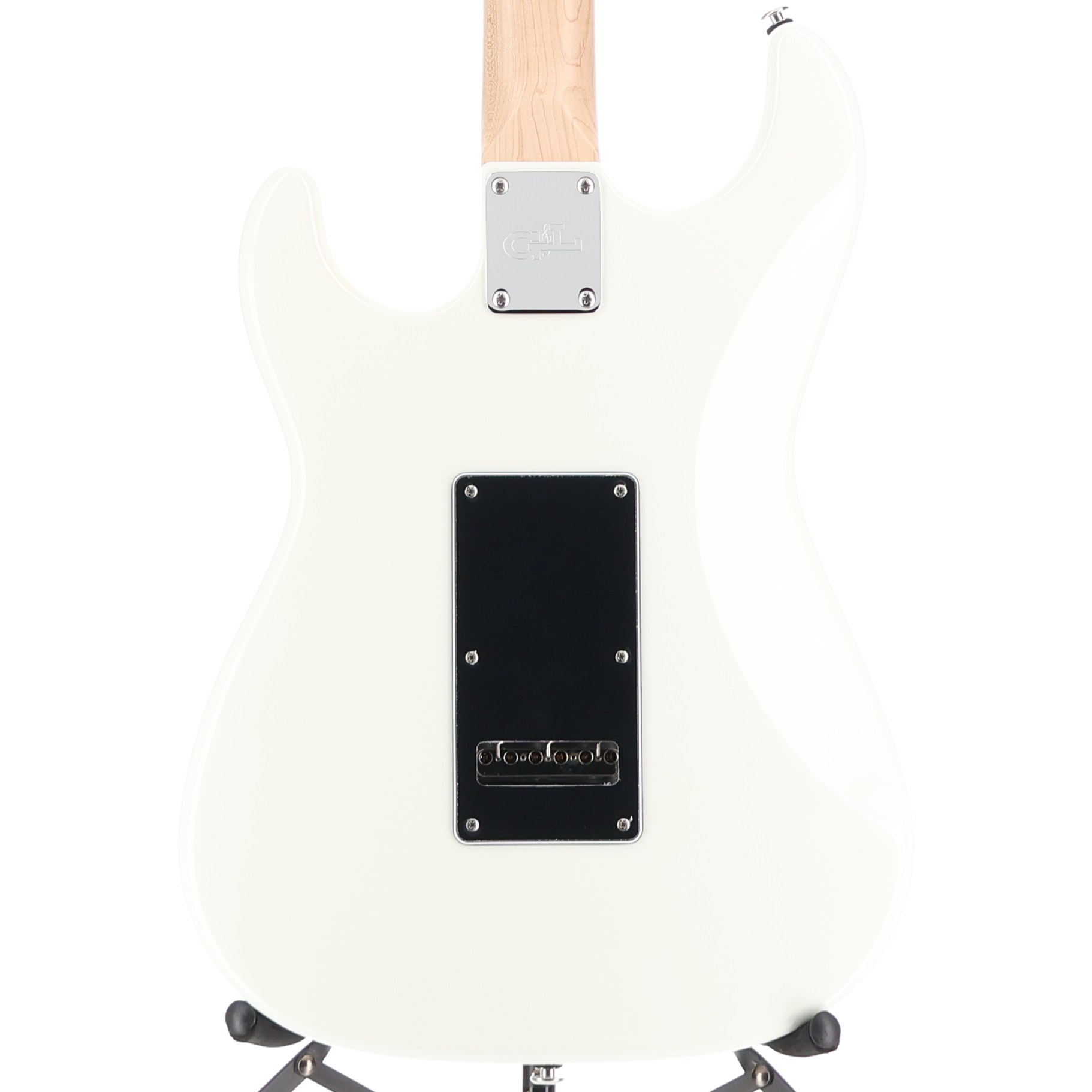 G&L Fullerton Deluxe S-500 Electric Guitar Alpine White (03209)