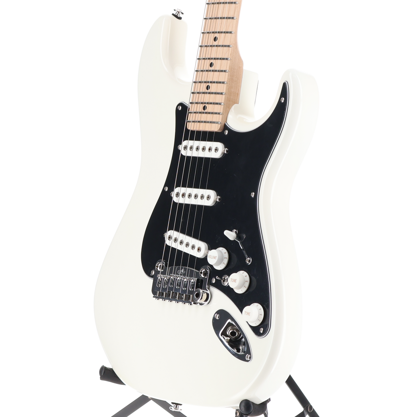 G&L Fullerton Deluxe S-500 Electric Guitar Alpine White (03209)