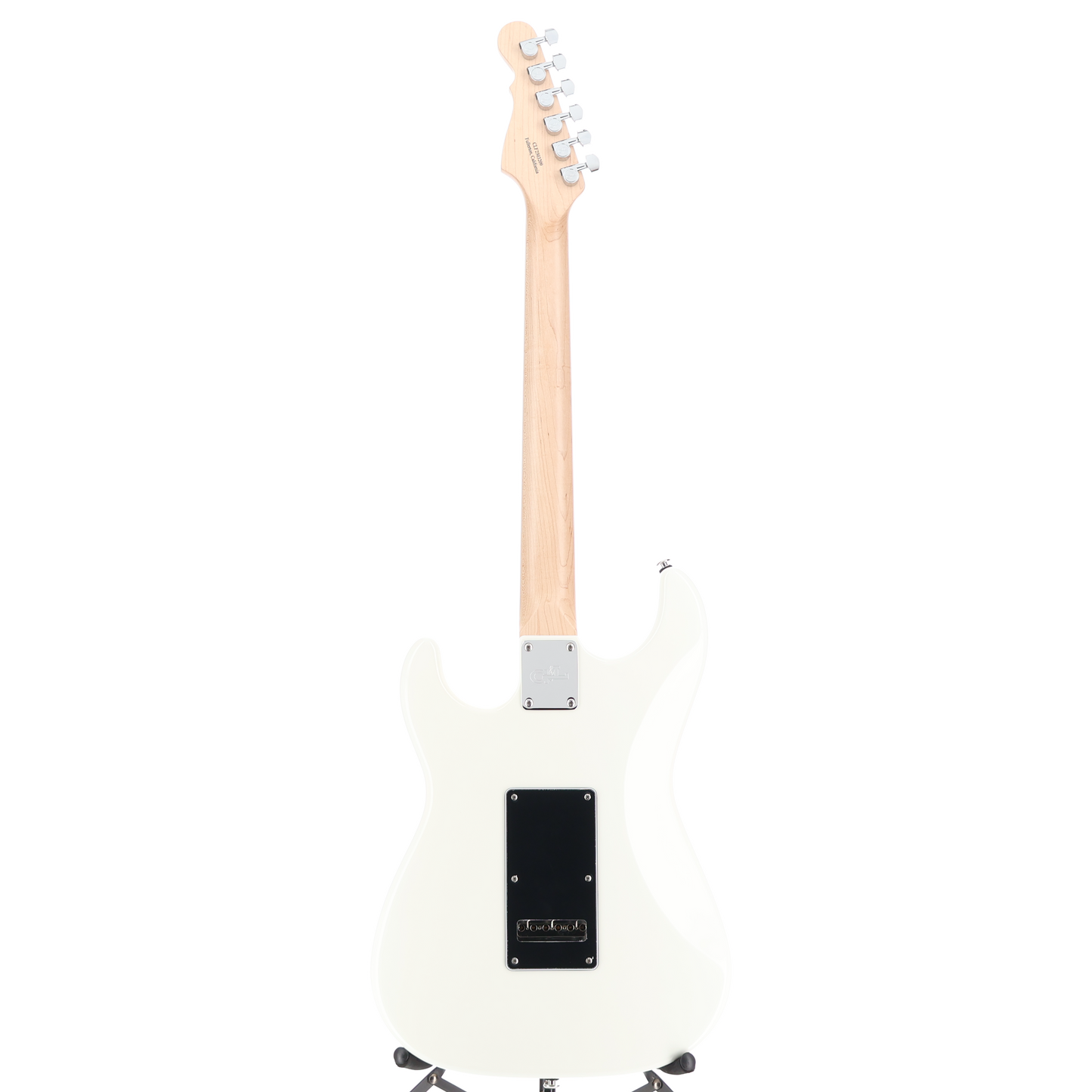 G&L Fullerton Deluxe S-500 Electric Guitar Alpine White (03209)