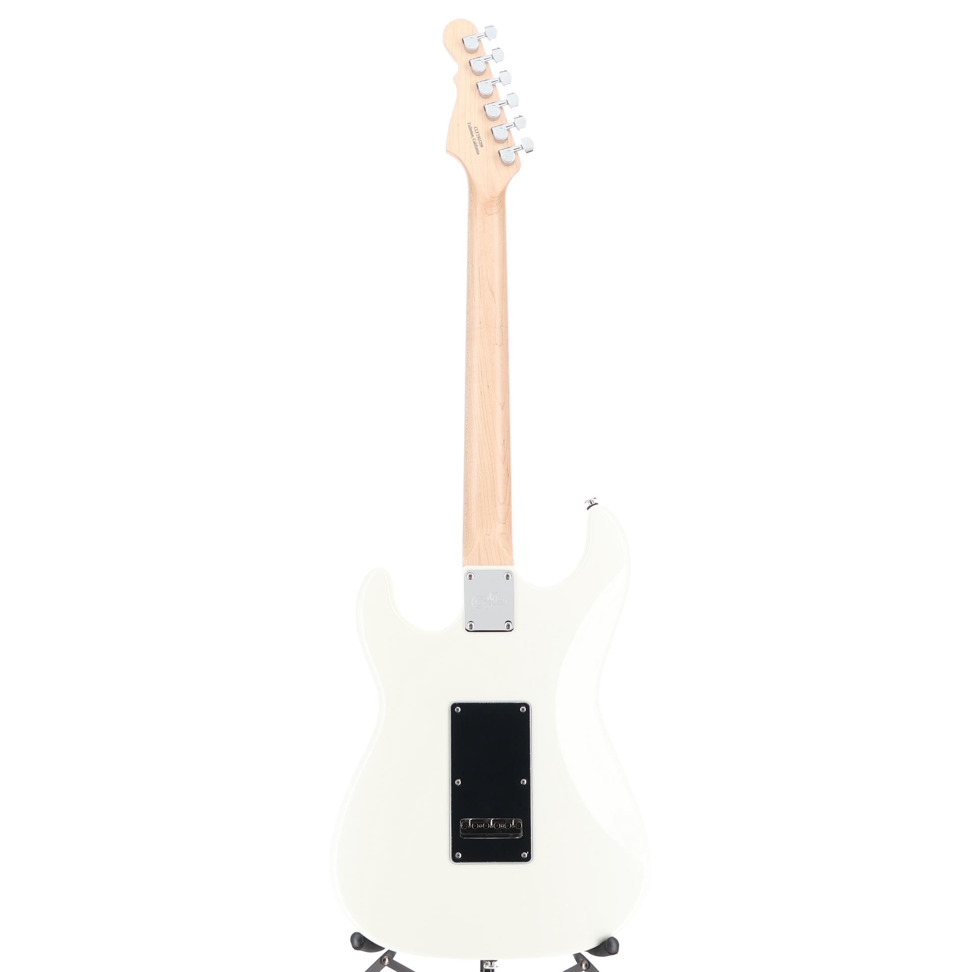G&L Fullerton Deluxe S-500 Electric Guitar Alpine White (03209)