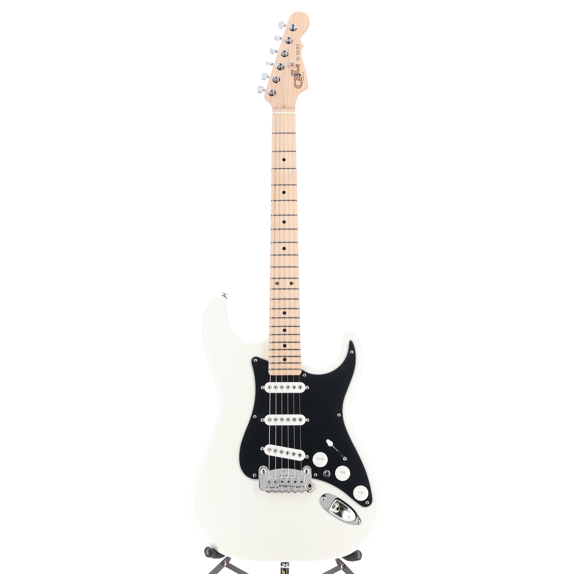 G&L Fullerton Deluxe S-500 Electric Guitar Alpine White (03209)