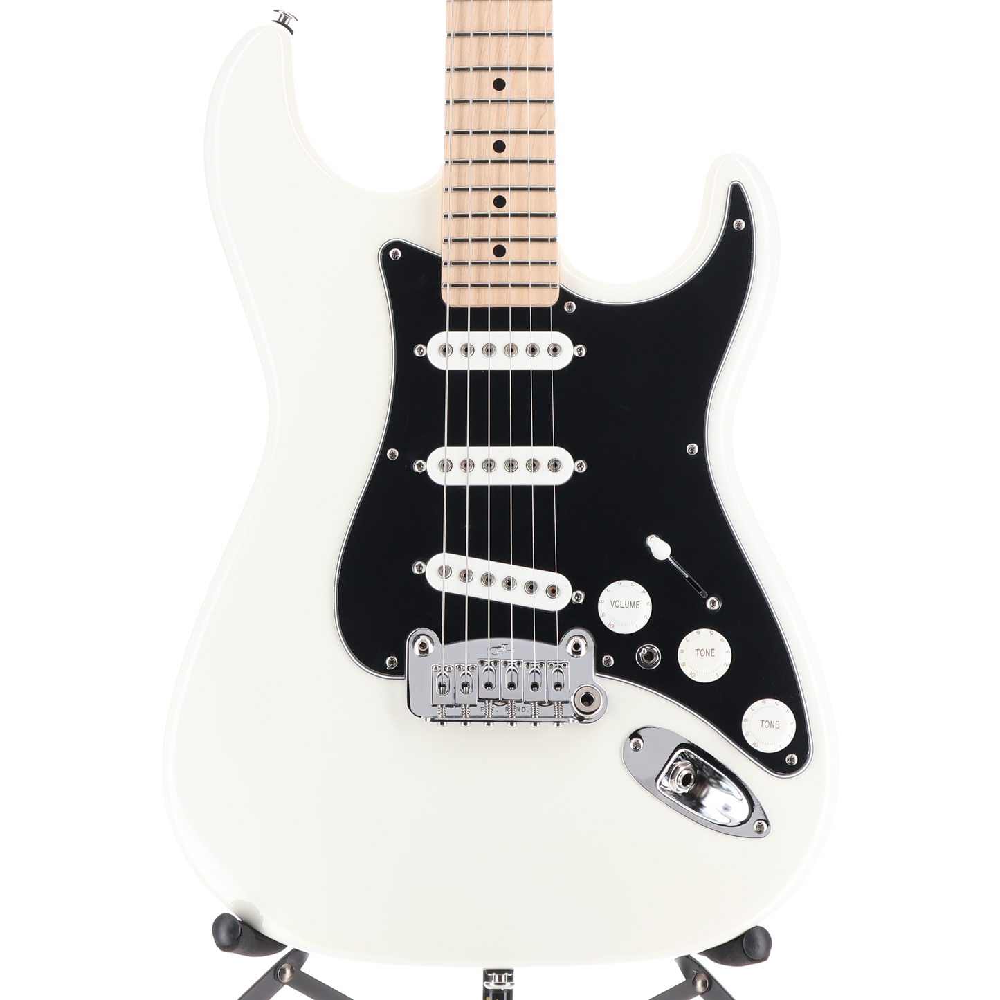 G&L Fullerton Deluxe S-500 Electric Guitar Alpine White (03209)