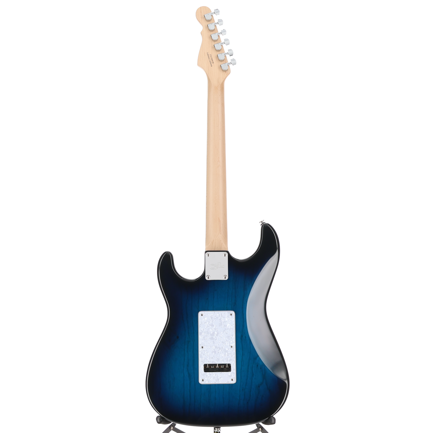 G&L Fullerton Deluxe S-500 Electric Guitar Blueburst (04138)