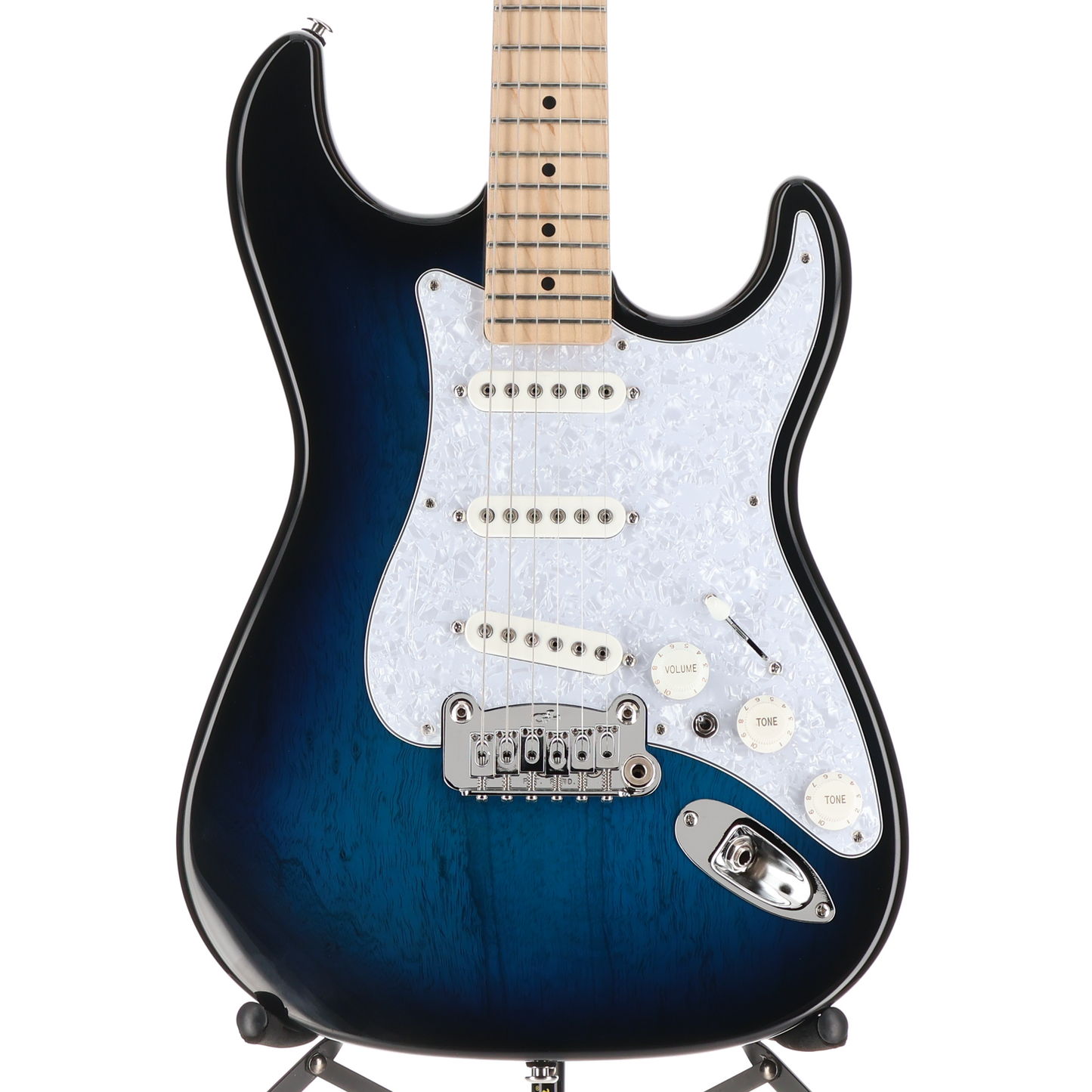 G&L Fullerton Deluxe S-500 Electric Guitar Blueburst (04138)
