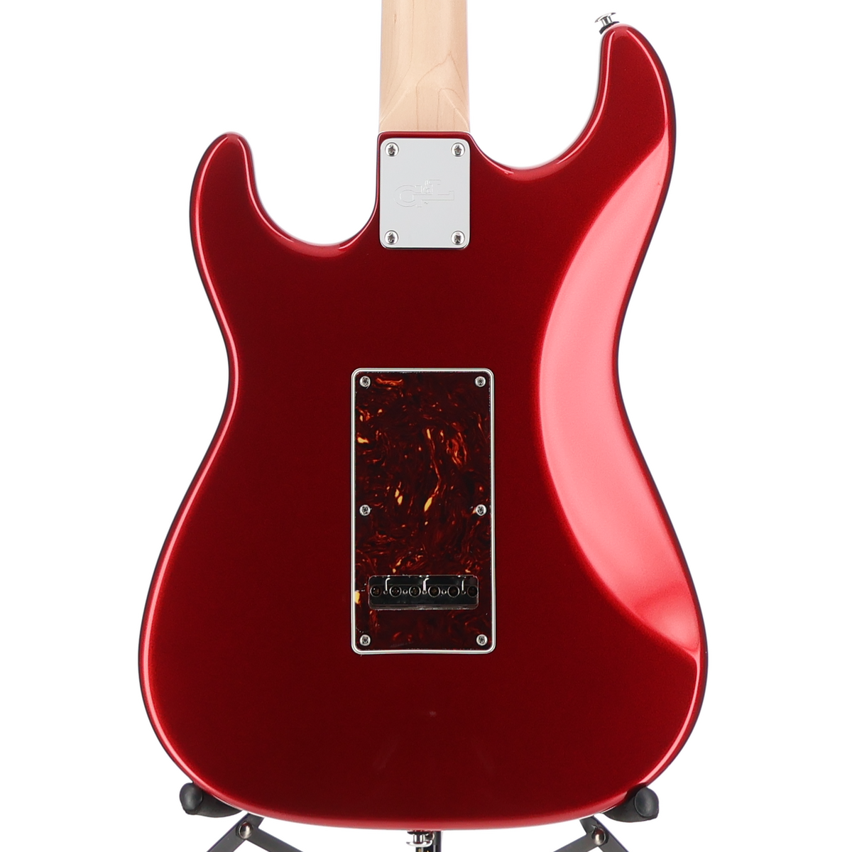 G&L Fullerton Deluxe S-500 Electric Guitar Candy Apple Red (#8) (04216)