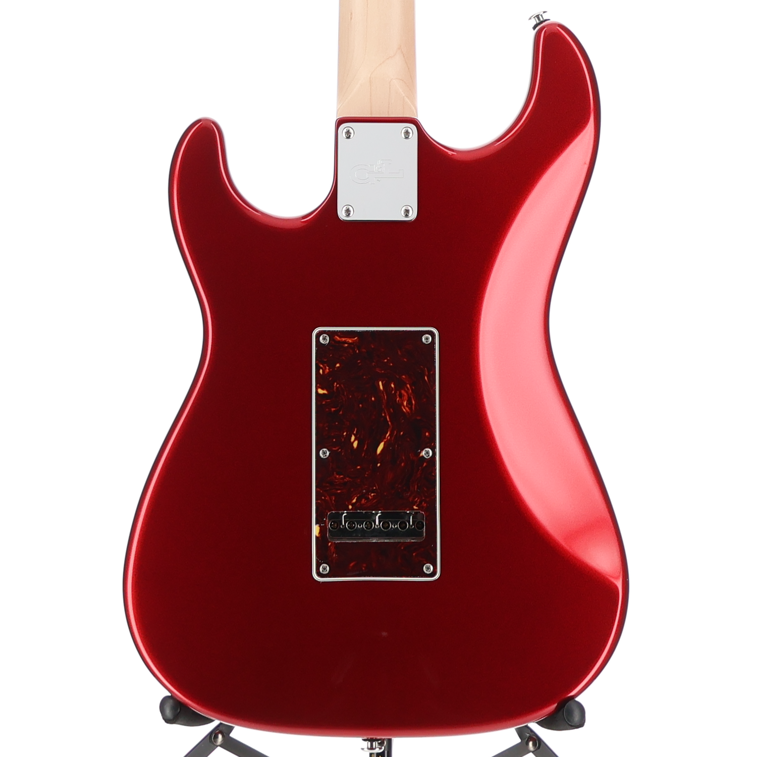G&L Fullerton Deluxe S-500 Electric Guitar Candy Apple Red (#8) (04216)