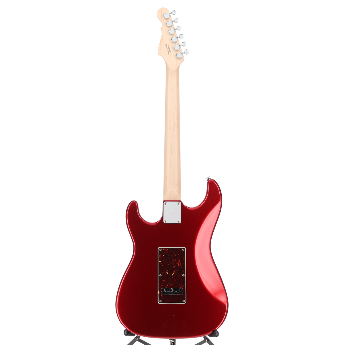G&L Fullerton Deluxe S-500 Electric Guitar Candy Apple Red (#8) (04216)