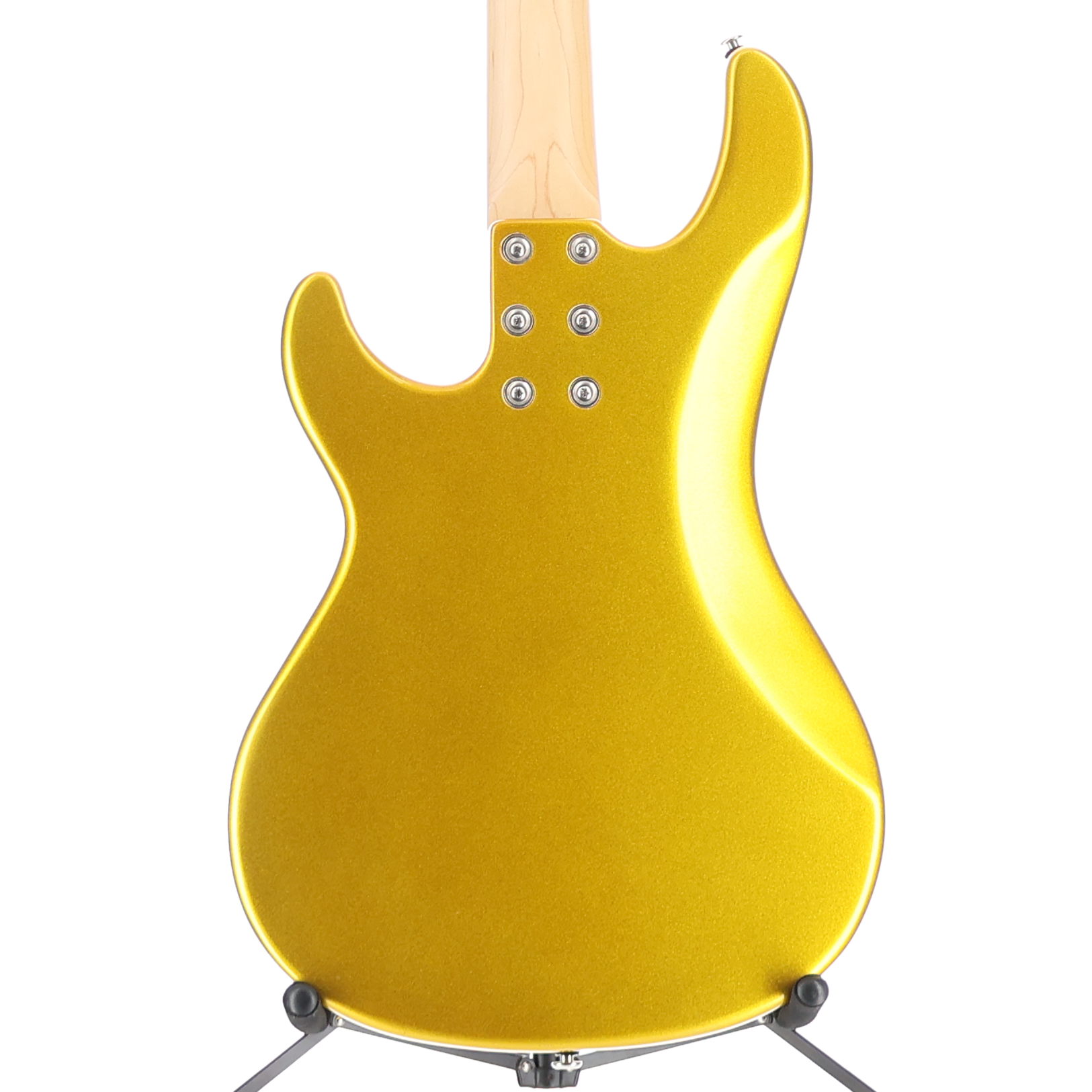 G&L Fullerton Deluxe SB-1 Electric Bass Guitar - Yukon Gold Metallic (M5) (08143)