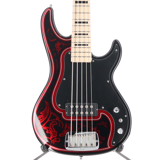 G&L Fullerton Kiloton 5 String Bass Guitar - Build to Order - Custom Paint (G6) (07157)