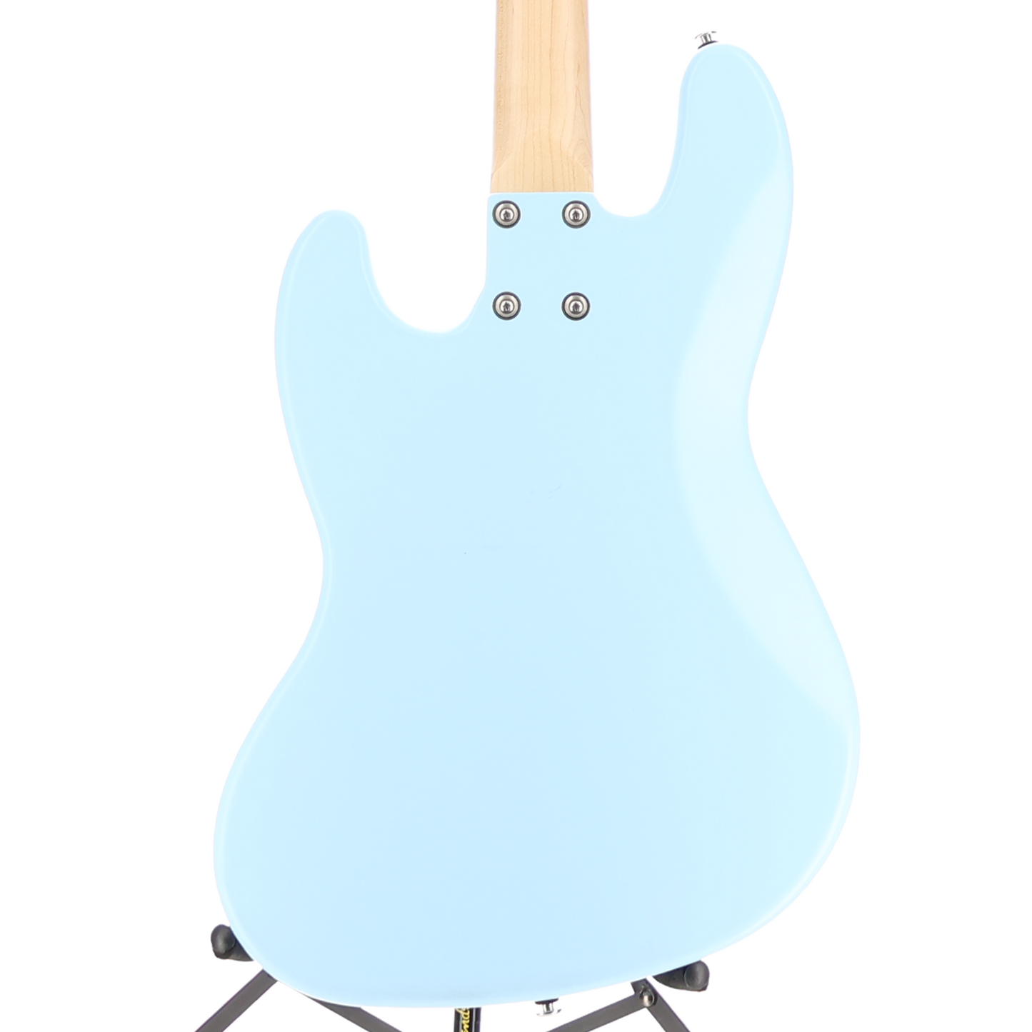 G&L G&L Build to Order JB 4 String Bass Sonic Blue Satin "Frost" Top Coat w/Matching Headstock (04159)
