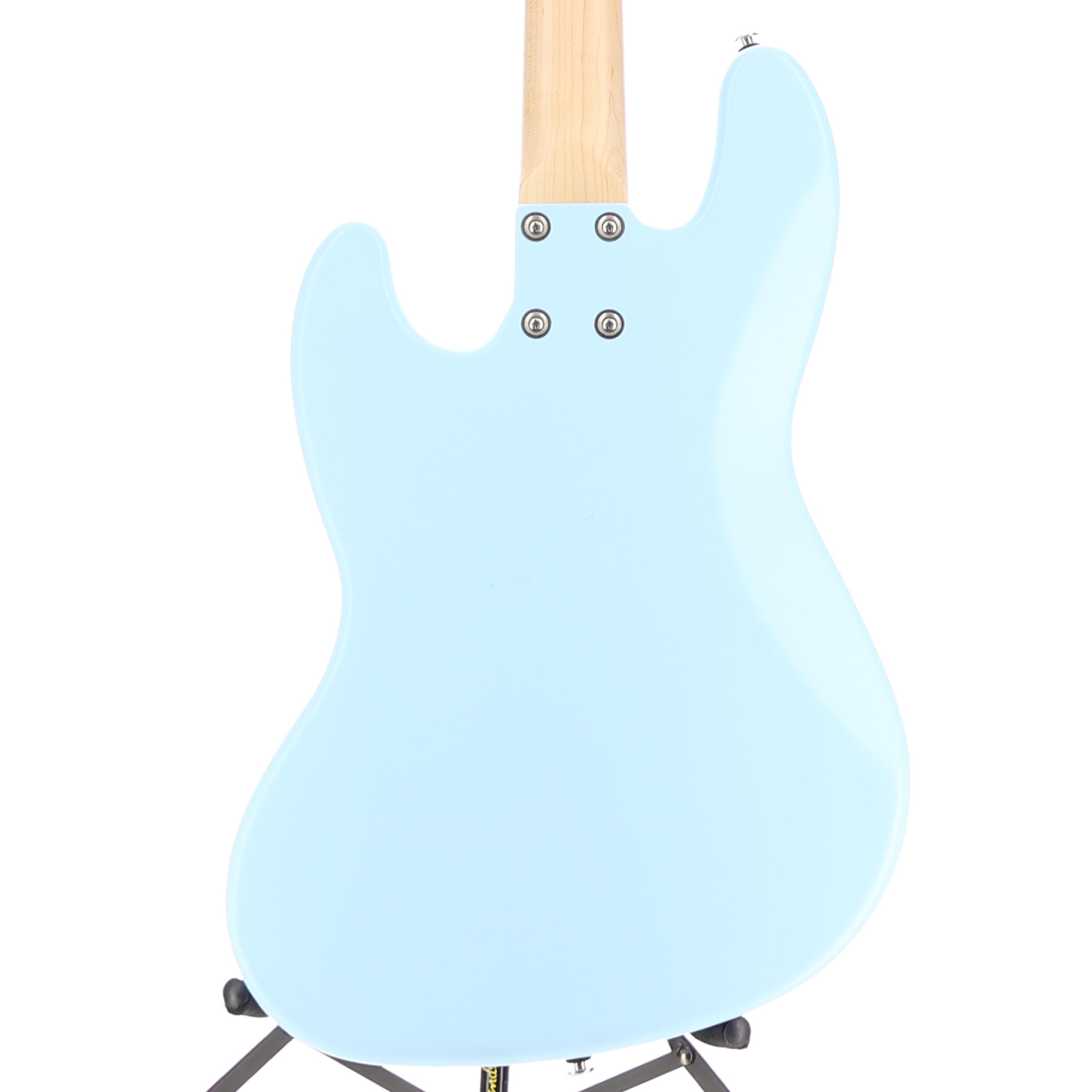 G&L G&L Build to Order JB 4 String Bass Sonic Blue Satin "Frost" Top Coat w/Matching Headstock (04159)