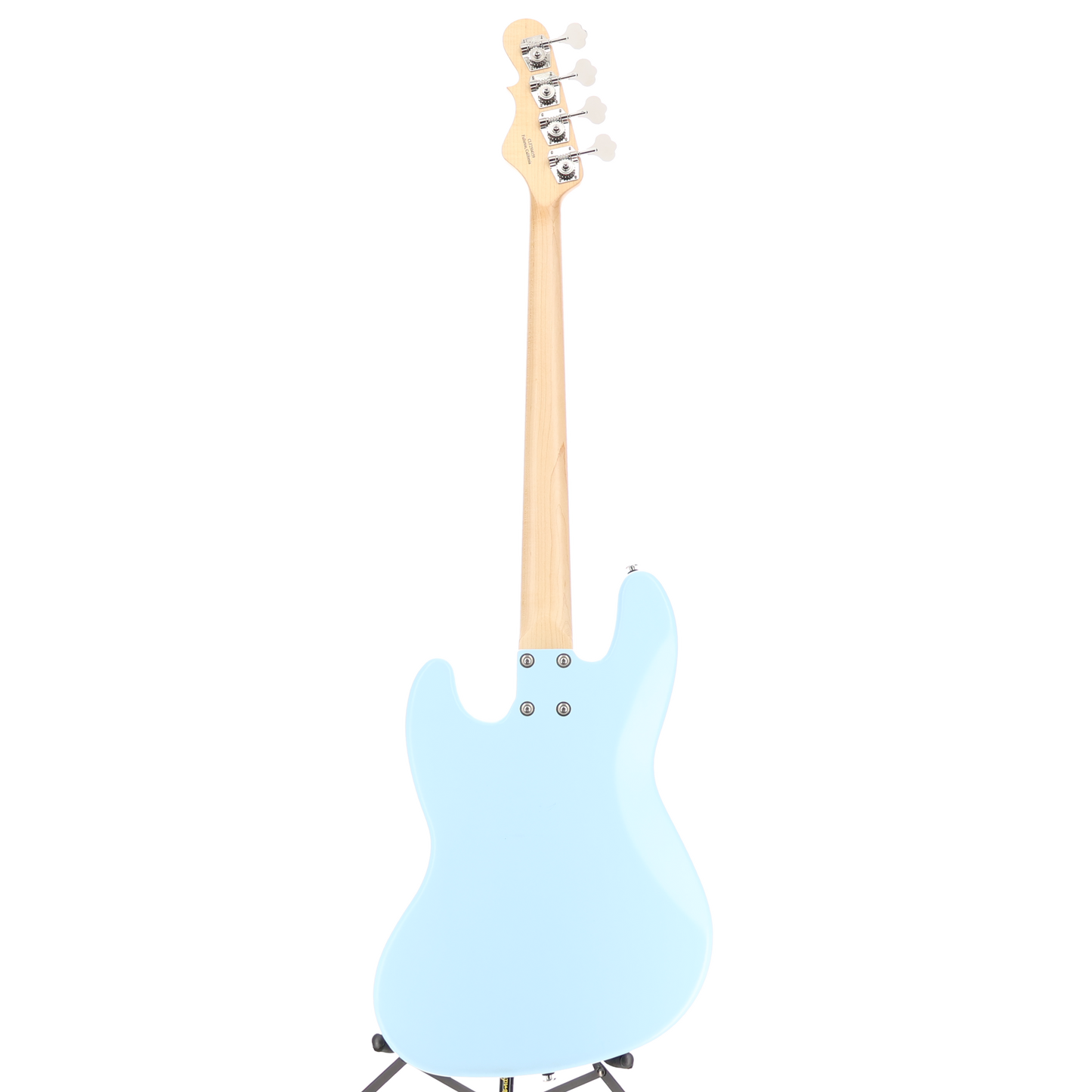 G&L G&L Build to Order JB 4 String Bass Sonic Blue Satin "Frost" Top Coat w/Matching Headstock (04159)
