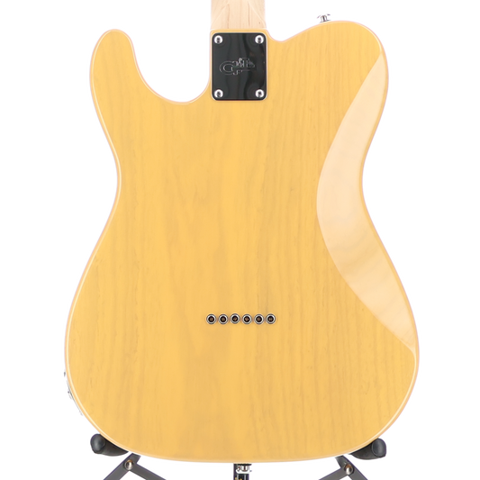 G&L G&L Fullerton Deluxe ASAT Classic Bluesboy Butterscotch (05211)