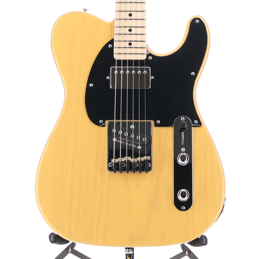 G&L G&L Fullerton Deluxe ASAT Classic Bluesboy Butterscotch (05211)