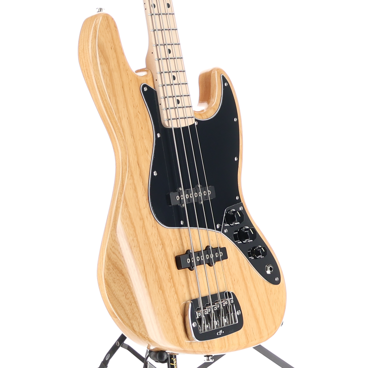 G&L G&L Fullerton Deluxe JB Electric Bass Guitar Vintage Natural (05106)
