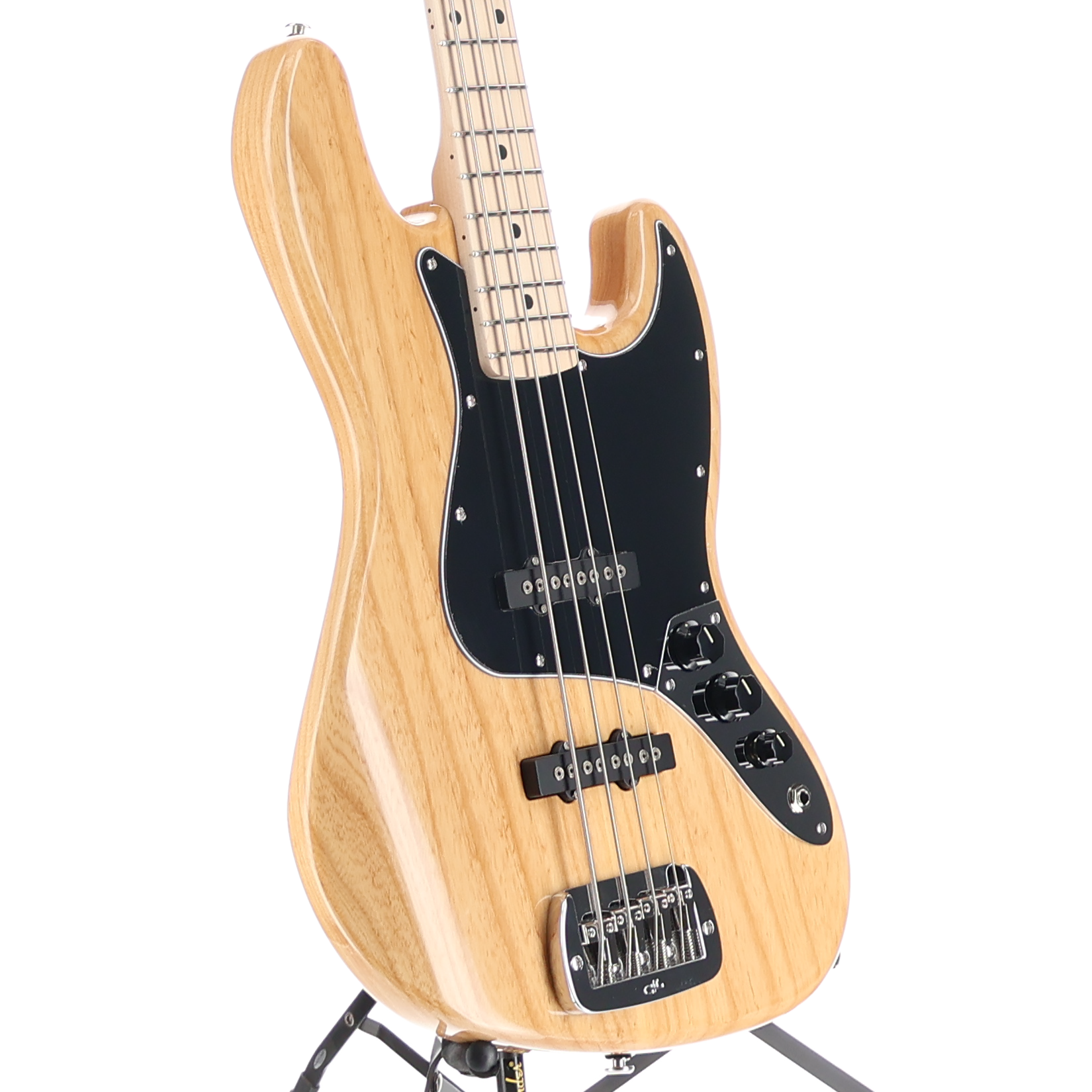 G&L G&L Fullerton Deluxe JB Electric Bass Guitar Vintage Natural (05106)