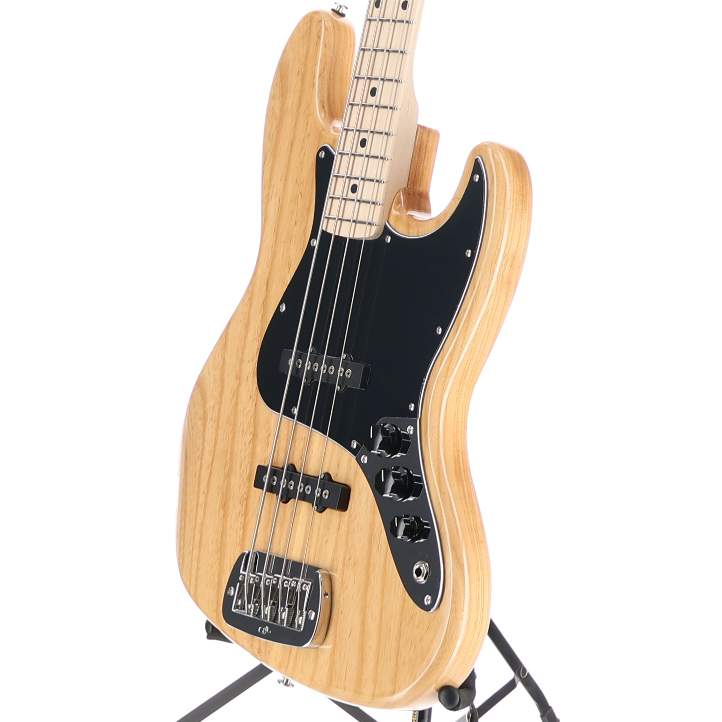 G&L G&L Fullerton Deluxe JB Electric Bass Guitar Vintage Natural (05106)