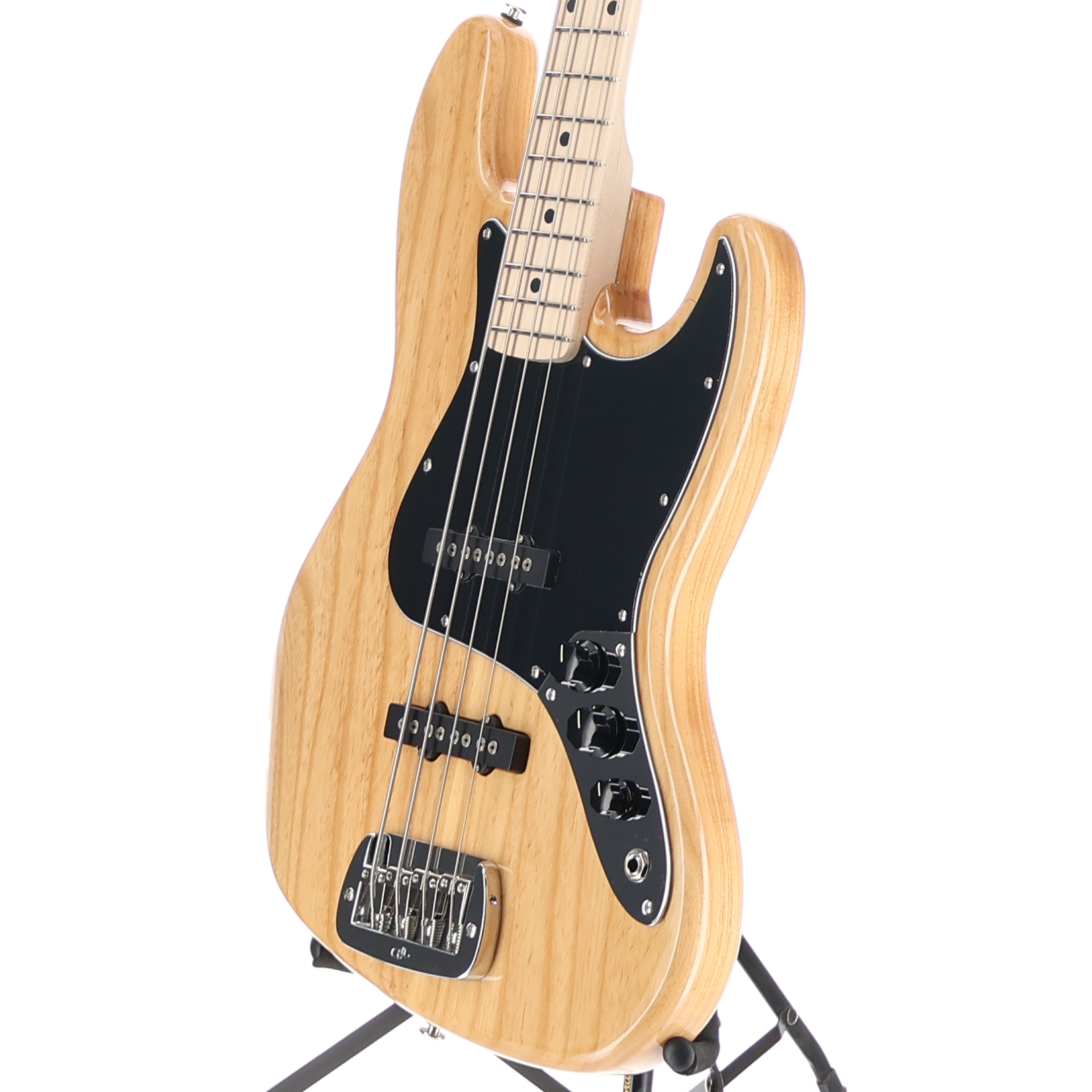 G&L G&L Fullerton Deluxe JB Electric Bass Guitar Vintage Natural (05106)