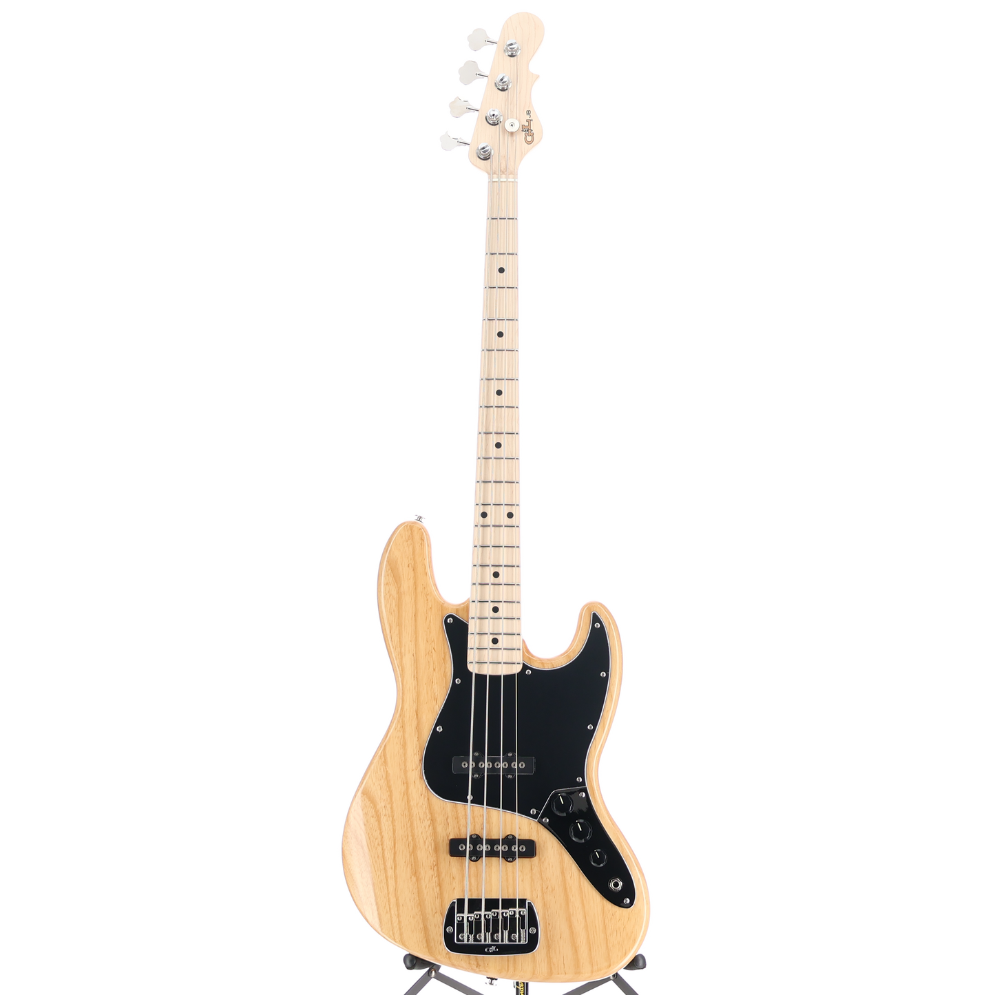 G&L G&L Fullerton Deluxe JB Electric Bass Guitar Vintage Natural (05106)