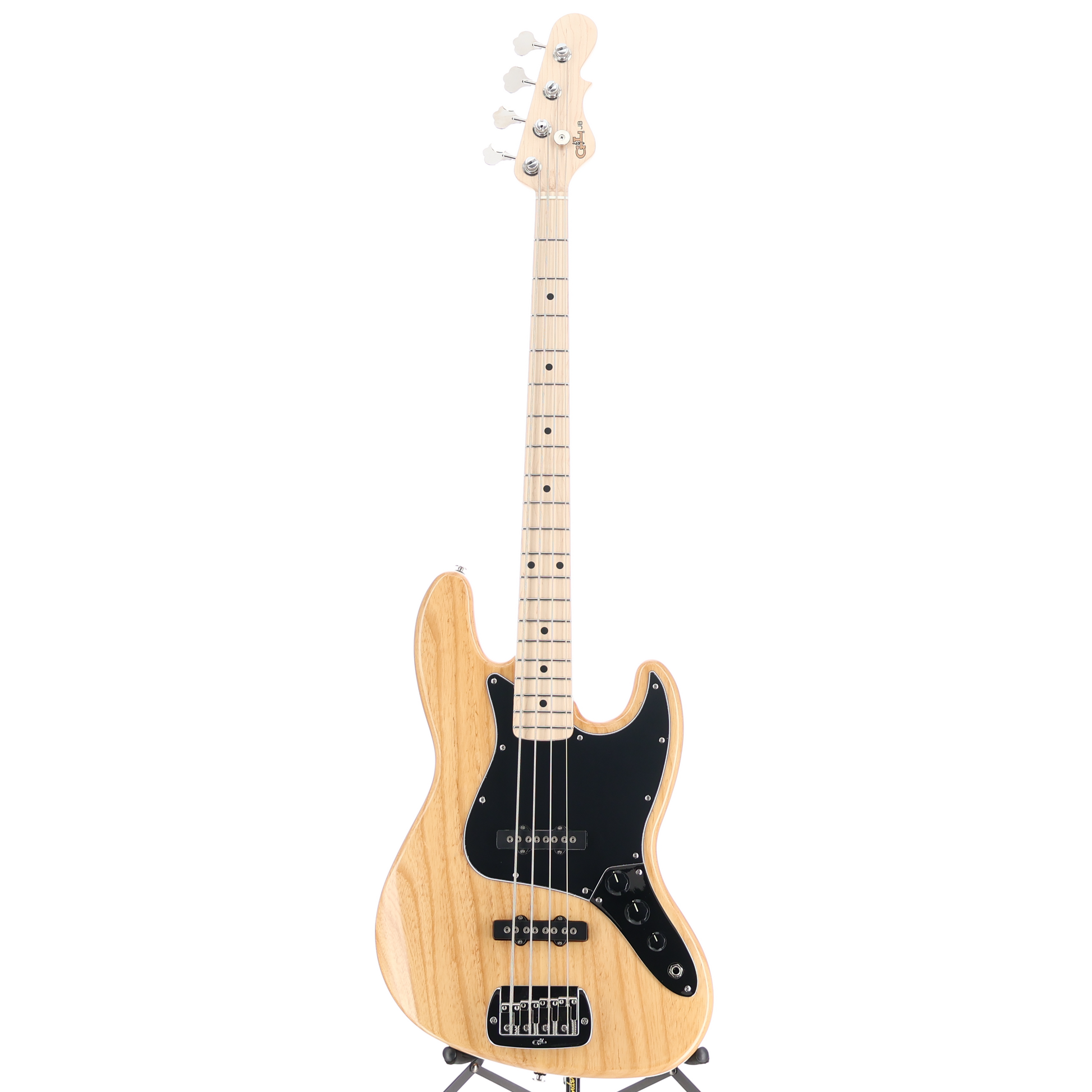G&L G&L Fullerton Deluxe JB Electric Bass Guitar Vintage Natural (05106)
