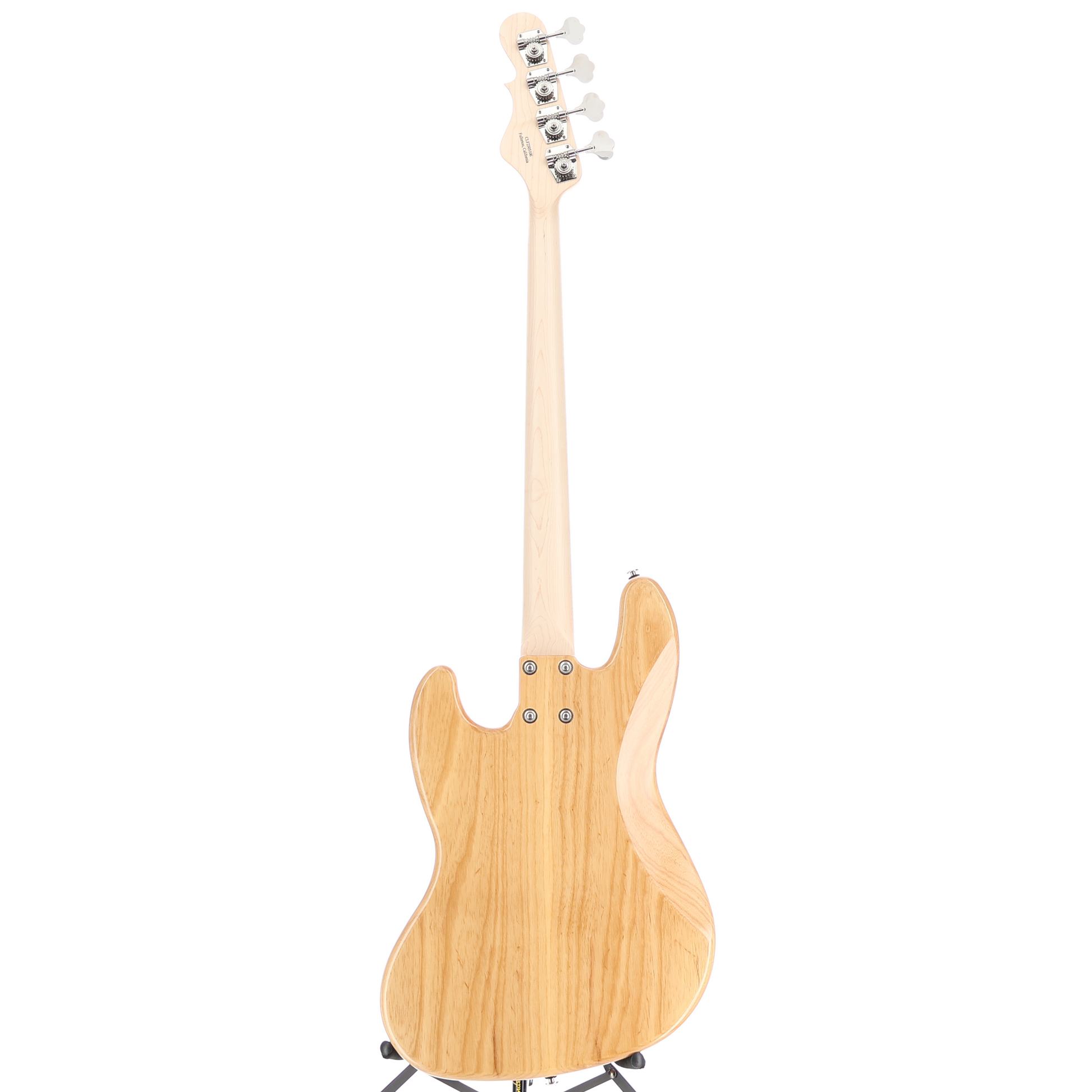 G&L G&L Fullerton Deluxe JB Electric Bass Guitar Vintage Natural (05106)