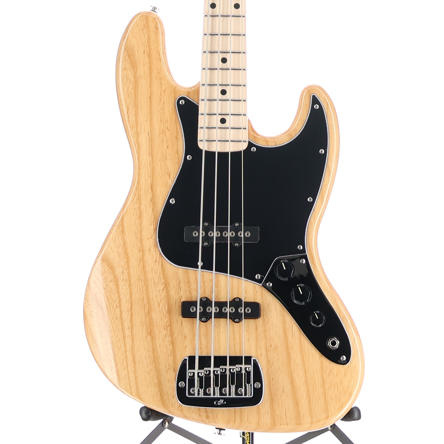 G&L G&L Fullerton Deluxe JB Electric Bass Guitar Vintage Natural (05106)