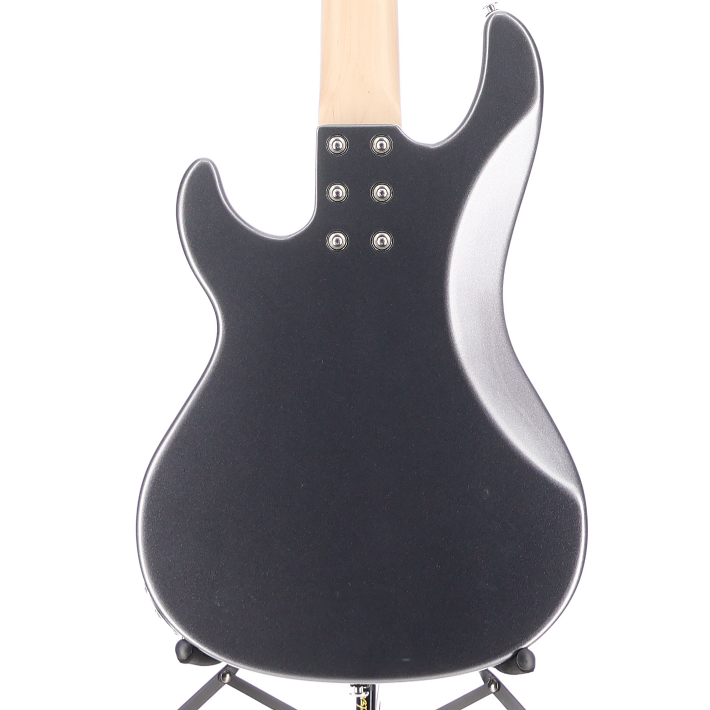 G&L G&L Fullerton Deluxe Kiloton 5 String Bass Guitar Graphite Metallic (04060)