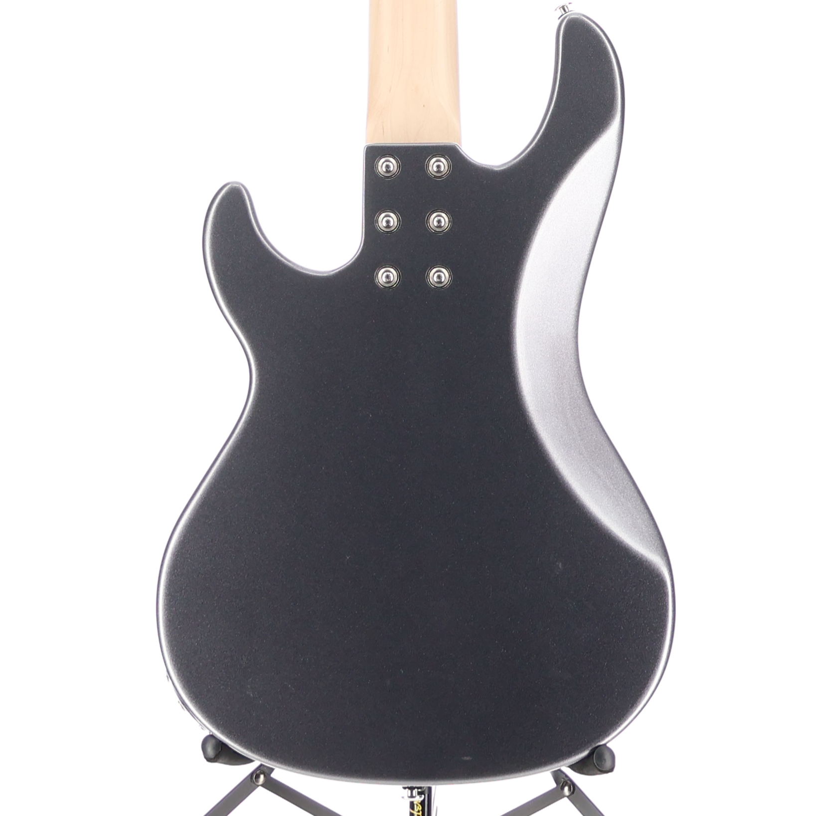 G&L G&L Fullerton Deluxe Kiloton 5 String Bass Guitar Graphite Metallic (04060)
